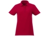 Рубашка поло Liberty женская (красный) XL (Изображение 3)
