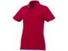 Рубашка поло Liberty женская (красный) L (Изображение 1)