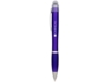 Ручка пластиковая шариковая Nash (пурпурный)  (Изображение 3)