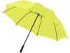 Зонт-трость Zeke 30, неоново-зеленый, зеленый (Изображение 1)