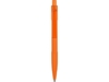 Ручка пластиковая шариковая Prodir QS30 PRT софт-тач (оранжевый)  (Изображение 2)