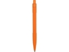 Ручка пластиковая шариковая Prodir QS30 PRT софт-тач (оранжевый)  (Изображение 4)