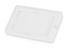 Коробка для флеш-карт Cell в шубере, белый прозрачный (Изображение 1)