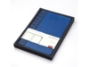 Ежедневник недатированный с индексами А5 Bergamo (синий) A5 (Изображение 6)