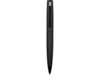 Ручка металлическая шариковая Uma VIP GUM soft-touch с зеркальной гравировкой, черный (Изображение 3)