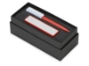 Подарочный набор Essentials Umbo с ручкой и зарядным устройством (красный)  (Изображение 2)