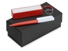 Подарочный набор Essentials Umbo с ручкой и зарядным устройством (красный) 