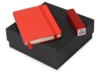 Подарочный набор To go с блокнотом А6 и зарядным устройством (красный) A6 (Изображение 1)