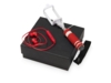 Подарочный набор Selfie с Bluetooth наушниками и моноподом (красный)  (Изображение 1)