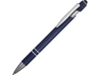 Подарочный набор Silver Sway с ручкой и блокнотом А5 (синий/серебристый)  (Изображение 3)