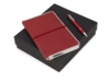 Подарочный набор Silver Sway с ручкой и блокнотом А5 (красный/серебристый)  (Изображение 1)