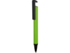 Подарочный набор Jacque с ручкой-подставкой и блокнотом А5 (зеленое яблоко/черный)  (Изображение 3)