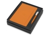Подарочный набор Uma Vision с ручкой и блокнотом А5 (оранжевый/оранжевый)  (Изображение 2)