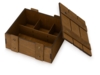 Подарочная коробка деревянная Quadro (Изображение 2)