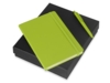 Подарочный набор Vision Pro soft-touch с ручкой и блокнотом А5 (зеленый/зеленый)  (Изображение 1)