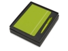 Подарочный набор Vision Pro soft-touch с ручкой и блокнотом А5 (зеленый/зеленый)  (Изображение 2)