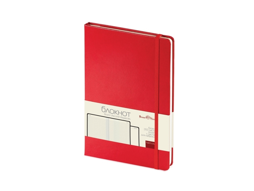 Блокнот А5 Megapolis Journal (красный) A5 (Изображение 1)