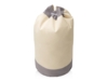 Рюкзак-мешок Indiana хлопковый (серый/натуральный)  (Изображение 1)