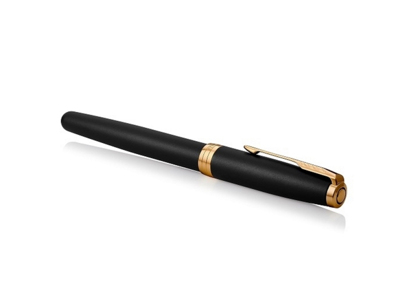 Ручка перьевая Parker (Паркер) Sonnet Matt Black GT (Изображение 3)