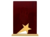 Награда Galaxy с золотой звездой, дерево, металл, в подарочной упаковке (Изображение 2)
