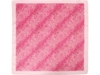 Платок розовый 500*515 мм в подарочном мешке (Изображение 1)