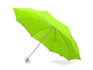 Зонт складной Tempe (зеленое яблоко) 