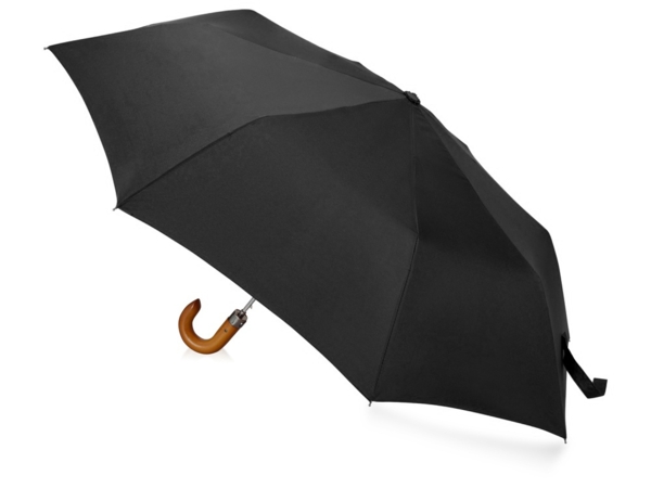 Зонт складной Cary (черный) 