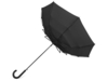 Зонт-трость Wind (черный)  (Изображение 4)