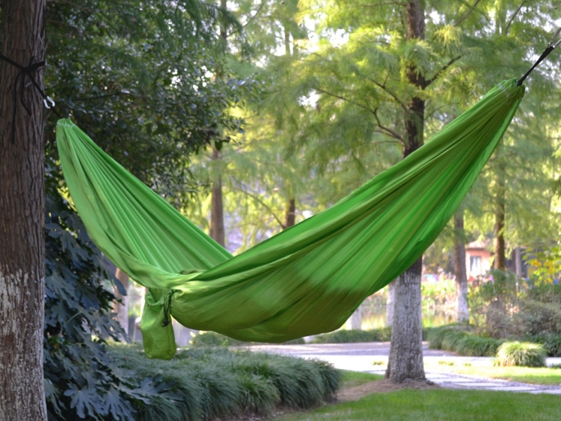 Гамак Lazy (зеленое яблоко)  (Изображение 5)