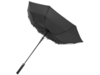 Зонт-трость автоматический Riverside 23, черный (Изображение 5)