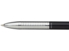 Ручка металлическая шариковая, черный (Изображение 3)