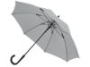 Зонт-трость Bergen (серый)  (Изображение 1)