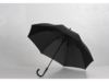 Зонт-трость Bergen (черный)  (Изображение 5)