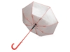 Зонт-трость Silver Color (красный)  (Изображение 4)