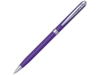 Ручка шариковая Slim (фиолетовый/серебристый)  (Изображение 1)