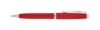 Ручка шариковая Gamme Classic (красный/серебристый)  (Изображение 3)