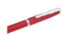 Ручка шариковая Gamme Classic (красный/серебристый)  (Изображение 4)
