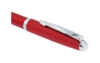 Ручка шариковая Gamme Classic (красный/серебристый)  (Изображение 5)