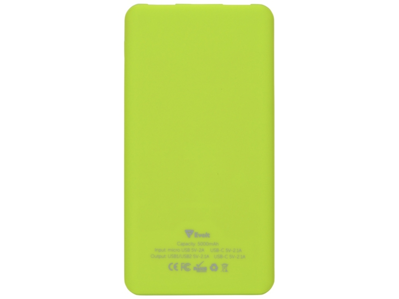 Внешний аккумулятор Reserve с USB Type-C, 5000 mAh (Изображение 3)