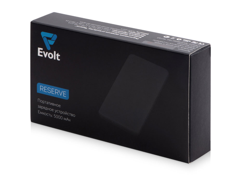Внешний аккумулятор Reserve с USB Type-C, 5000 mAh (Изображение 8)