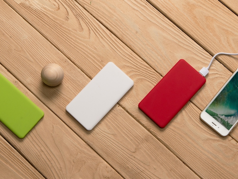 Внешний аккумулятор Reserve с USB Type-C, 5000 mAh (Изображение 11)