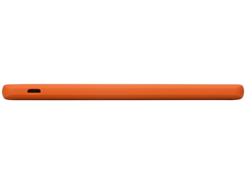 Внешний аккумулятор Reserve с USB Type-C, 5000 mAh (оранжевый)  (Изображение 4)