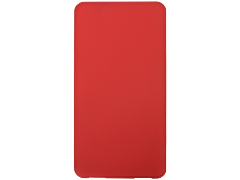 Внешний аккумулятор Reserve с USB Type-C, 5000 mAh (красный)  (Изображение 2)