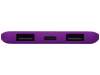 Внешний аккумулятор Reserve с USB Type-C, 5000 mAh (фиолетовый)  (Изображение 6)