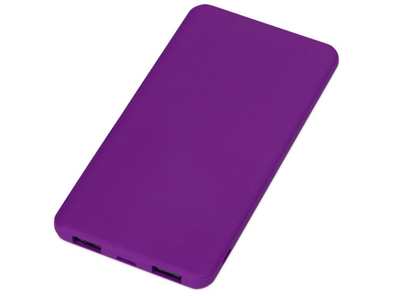 Внешний аккумулятор Reserve с USB Type-C, 5000 mAh (фиолетовый)  (Изображение 1)