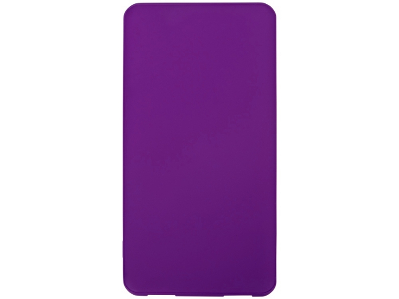 Внешний аккумулятор Reserve с USB Type-C, 5000 mAh (фиолетовый)  (Изображение 2)