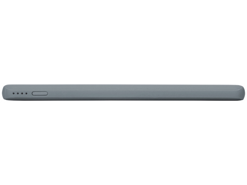 Внешний аккумулятор Reserve с USB Type-C, 5000 mAh (серый)  (Изображение 5)