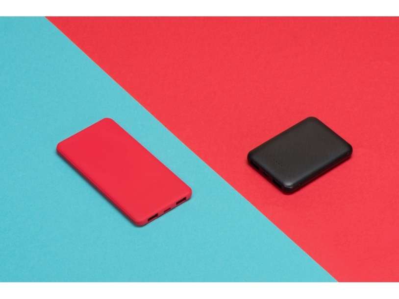 Внешний аккумулятор Reserve с USB Type-C, 5000 mAh (серый)  (Изображение 11)