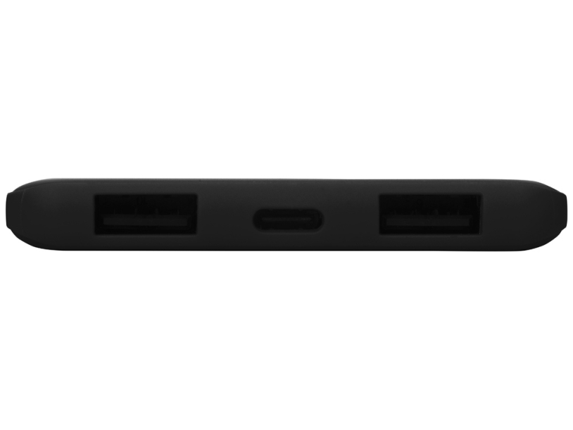 Внешний аккумулятор Reserve с USB Type-C, 5000 mAh (черный)  (Изображение 5)