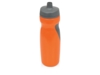 Спортивная бутылка Flex (серый/оранжевый)  (Изображение 1)